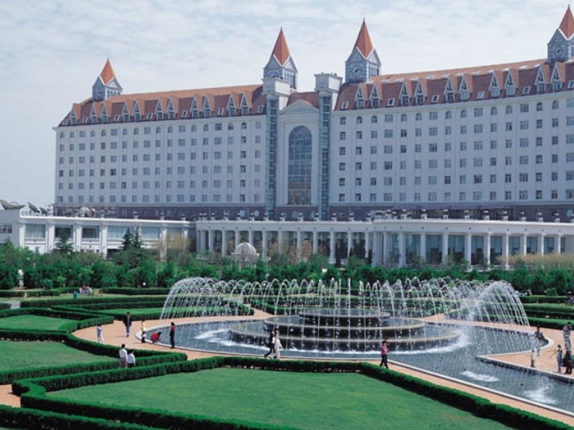 Grand Park Hotel Хефей Екстер'єр фото